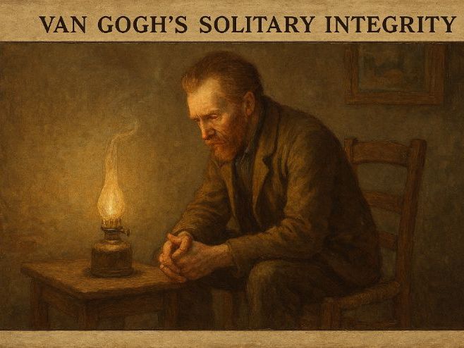 VOCABULARY LESSON     RIGHTEOUS VAN GOUG STARVES