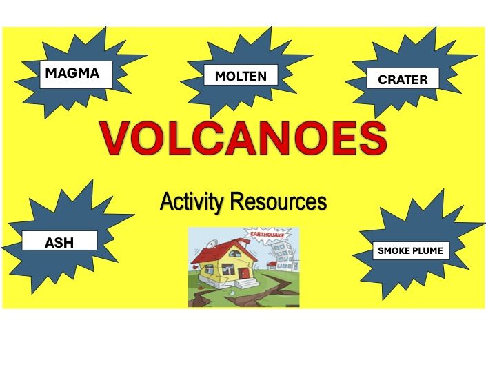 Volcanoes - Activity Resources