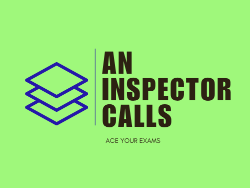 An Inspector Calls Grade 9 Essay - Mr Birling 30/30 response