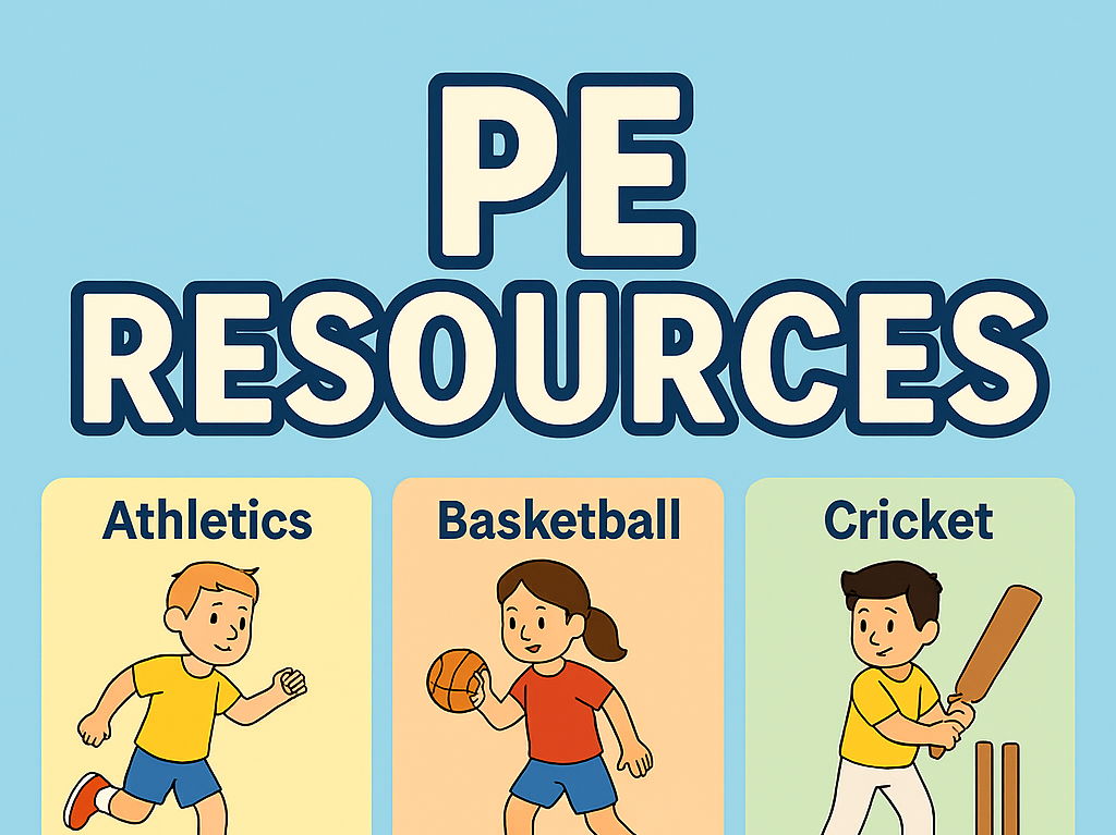 Complete PE Resource Collection (KS1–KS4)