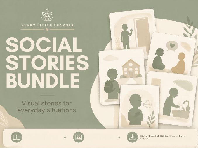 8 Autism Social Stories: School Routines