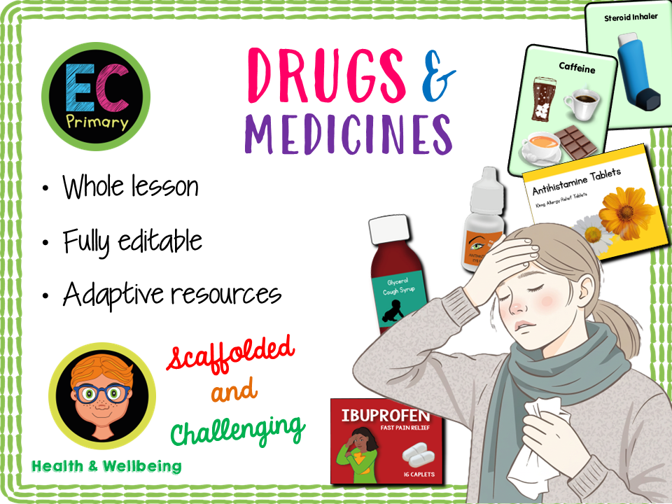 Drugs and Medicines PSHE