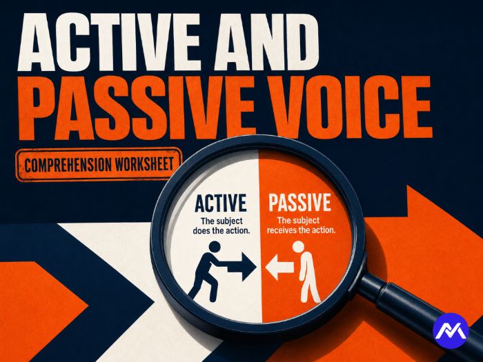 Active and Passive Voice Comprehension Text