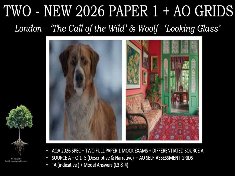 TWO - PAPER 1 | 2026 FULL MOCKS | AO GRIDS