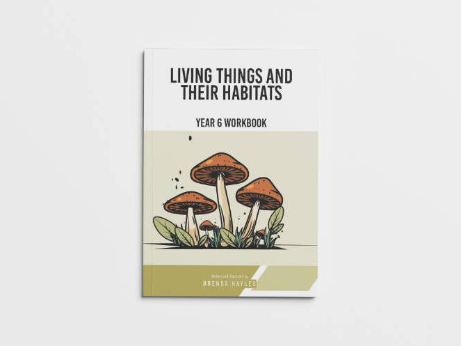 Living Things and Habitats Y6 Workbook