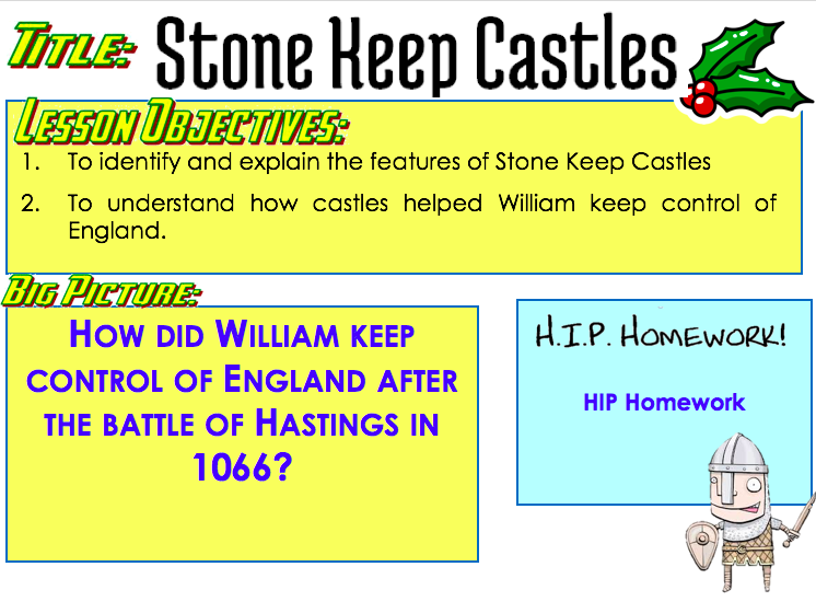 Stone Keep Castles