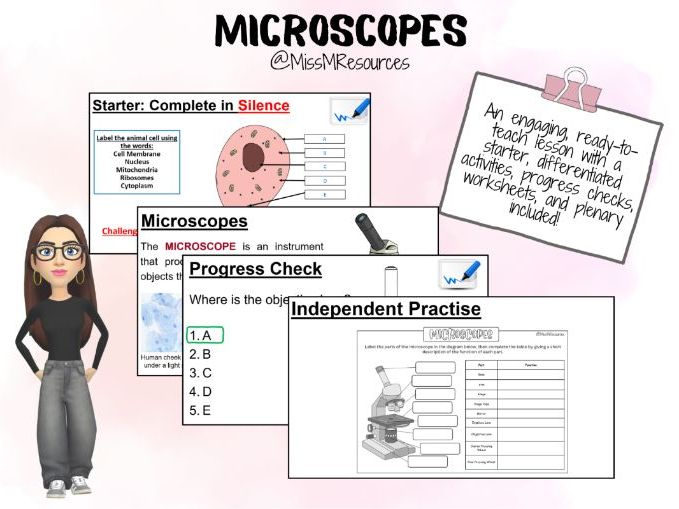 Microscopes KS3