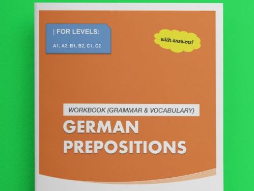 German prepositions / Deutsche Präpositionen (WITH ANSWERS!)