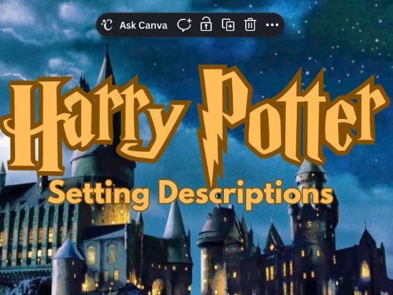 Harry Potter and the Philosopher's Stone – Setting Description