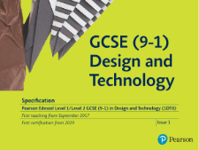 Edexcel Design and Technology Coursework Guide for  Students (GCSE 1-9)