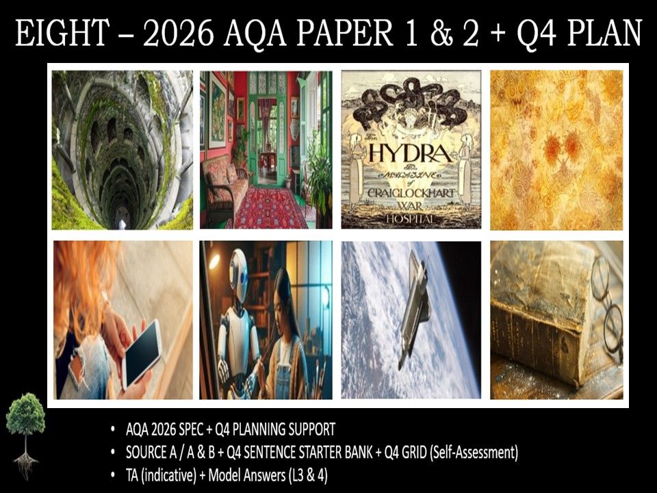 EIGHT- PAPER 1 & 2 | 2026 FULL MOCKS | Q4 PLAN