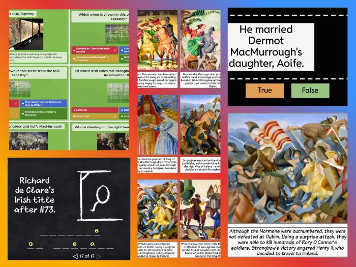 Irish History - 12th Century Anglo-Norman Ireland: The Story of Strongbow